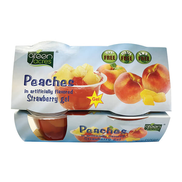 Peaches-in-Gel