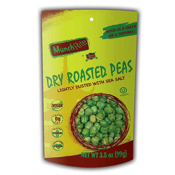 Dry Roasted Peas