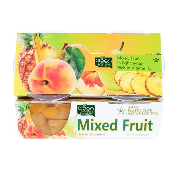 Mixed Fruit 2x4oz