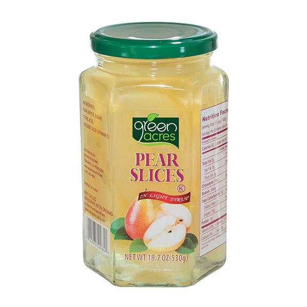 Pear Slices 18.7oz