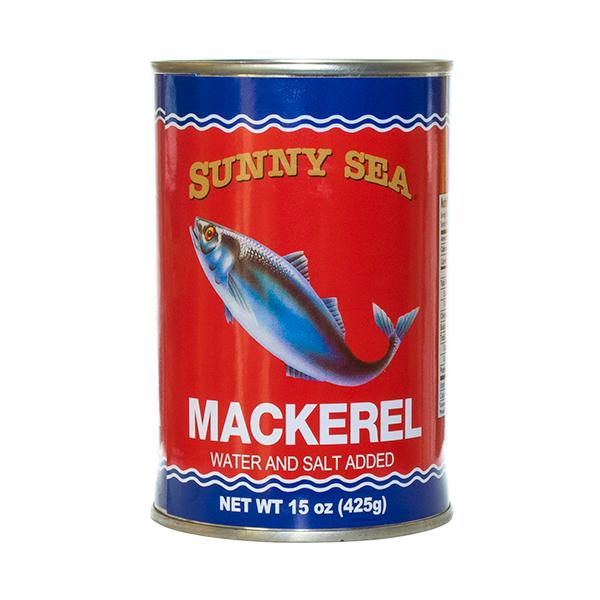 Canned Mackerel 15 oz