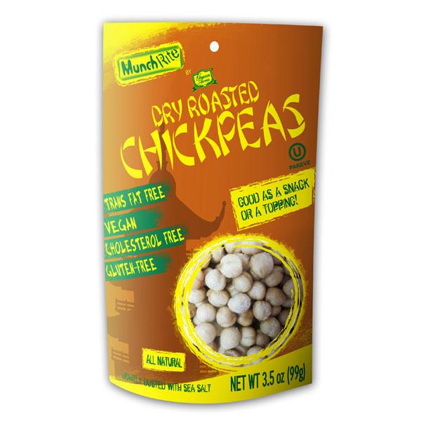 Dry Roasted Chickpeas 3.5 oz bag