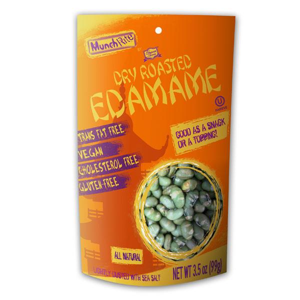 Dry Roasted Edamame