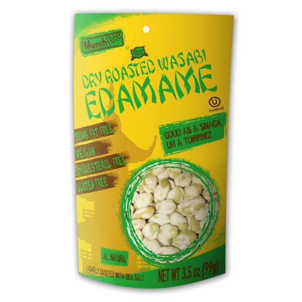 Dry Roasted Wasabi Edamame
