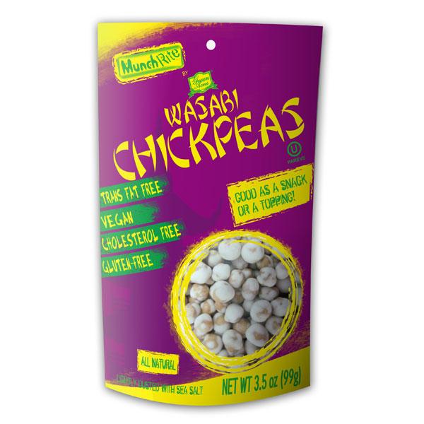 wasabi Chickpeas