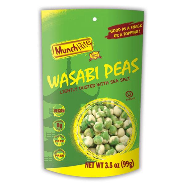 Wasabi Peas